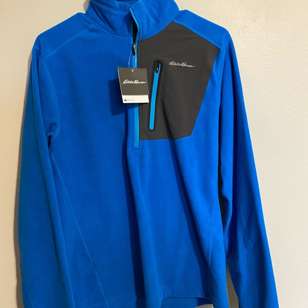 Eddie Bauer Mr. Cloud 1/4 zip